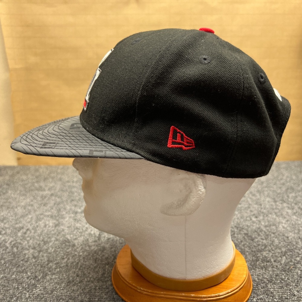 New Era 9Fifty NFL Super Bowl LI Houston Cap Adult Fitted Medium/Large Black Hat - Picture 3 of 11